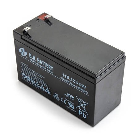 Akumulator AGM B.B. HR1234W 12V9Ah Do UPS APC, EVER FIDELTRONIC EATON ...