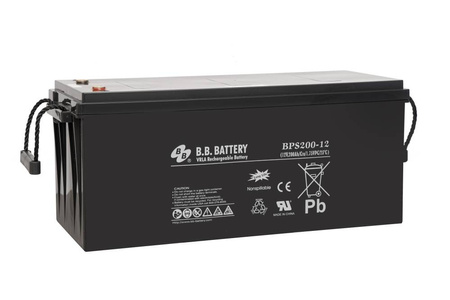 Akumulator AGM B.B. Battery BPS 200-12 12V 200Ah Do Pracy Buforowej ...