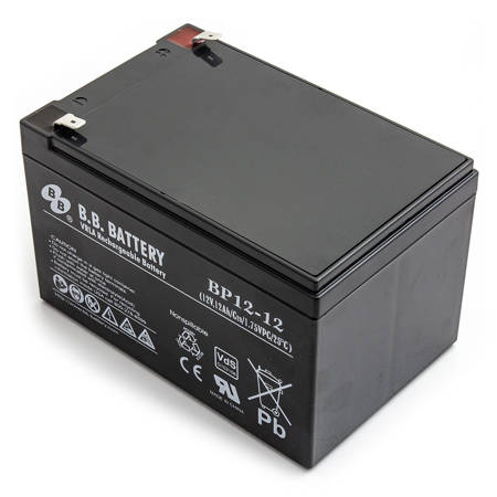 Akumulator AGM B.B. Battery BP12-12 12V 12Ah T2 Vds Do UPS APC EVER ...