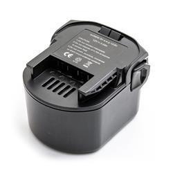 Bateria zamienna AEG B1214G, B1215R, B1220R, M1230R 12V 3.0Ah NiMH do elektronarzędzi BS 12 G, BS 12X-R, BSB 12 G, BSB 12 STX-R, BSS 12 RW