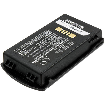 Bateria zamienna skanera Motorola Zebra MC3200 MC32N0 BTRY-MC32-01-01 3,7V 6800mAh Li-Ion