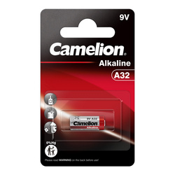 Bateria Camelion A32 LR32A do pilotów, czujek, kalkulatorów i zabezpieczeń