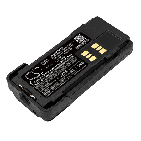 Bateria zamienna MOTOROLA PMNN4491, PMNN4406BR 7,4V3350mAh Li-Ion do DP4000, DP4400, DP4600, DP4800, MOTOTRBO DP2600E