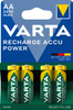Akumulatorki VARTA R2U, R6 AA HR6 MIGNON 1,2V 2600mAh NiMH 4BL