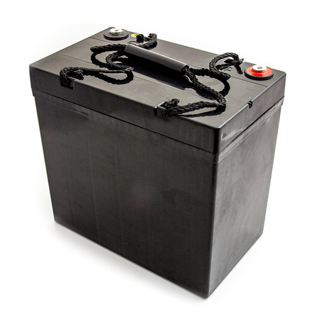 Akumulator NERBO NBC 55-12i 12V 55Ah do wózka inwalidzkiego Inwacare, Meyera, Pride