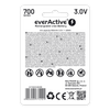 Akumulator EverActive 16340 CR123 17345 3V 700mAh Li-Ion micro USB z zabezpieczeniem do latarek