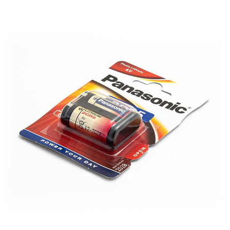 Bateria litowa Panasonic 2CR5M 6V - EL2CR5, KL2CR5, EL2CR5BP, RL2CR5, DL245, DL345, 5032LC, 245
