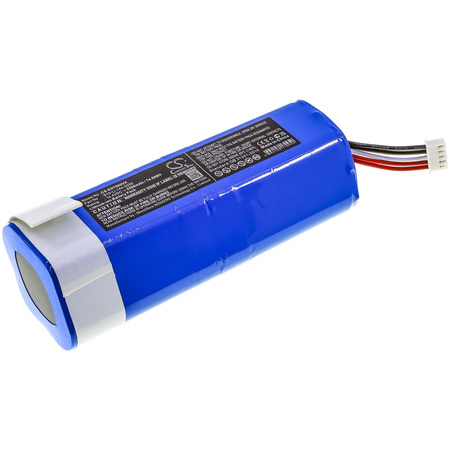 Bateria zamienna do Ecovacs Debot T8 T8AIVI T8+ S10-Li-144-5200 201-1913-4201 14,4V 5200mAh Li-Ion do odkurzaczy