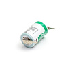 Bateria litowa SAFT LS142502PF z pinami 3,6V 1200mAh Li-SOCl2 1/2AA, ER14250S, SL-350, SL-750, XL-050FL, TL-4902, TL-5902