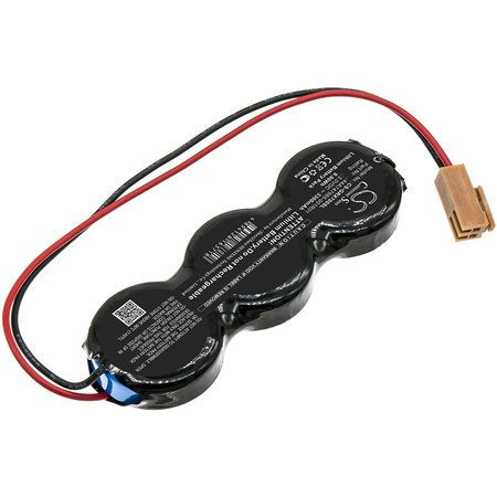 Bateria do Fanuc RX3i RX7i Cap Systems IC698CPE020 IC698CRE030 3V 3300mAh 44A747665-001R01