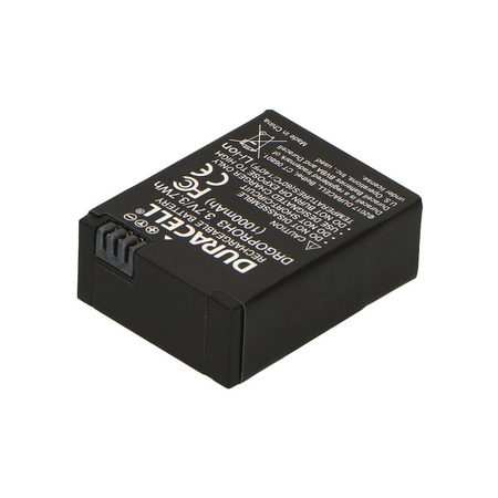 Bateria Duracell DRGOPROH3 3,7V 1000mAh Li-Ion - GoPro Hero 3 AHDBT-201, AHDBT-301, AHDBT-302
