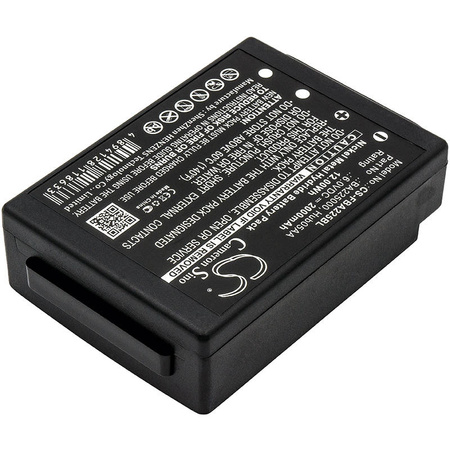 Bateria zamienna do HBC Radiomatic Fub05AA Fub5AA 6V2000mAh NiMH - BA205000, BA205030, BA225000, BA225030, BA225031