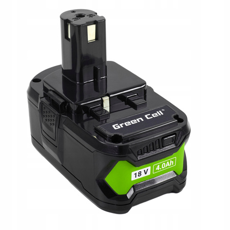 Bateria zamienna Green Cell RYOBI BPL-1815, BPL-1820G, BPL18151,BPL1820, P102, P103,P104, P107 18V 4.0Ah Li-Ion do elektronarzędzi BID-1801M, BID-180L, BID1821, BIW180