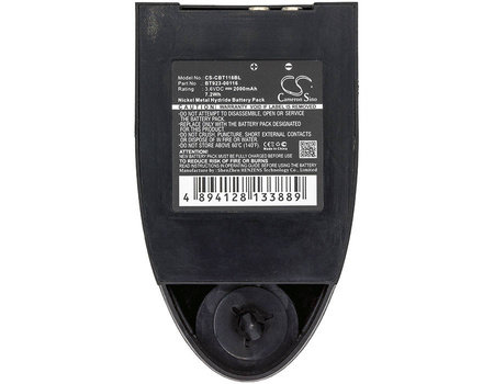 Bateria zamienna do Cattron Theimeg BAT-0000327, BT923-00116 3,6V 2000mAh do Excalibur remote