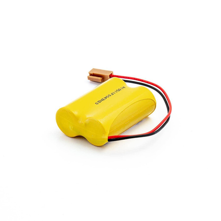 Bateria litowa zamienna Panasonic BR-AGCF2W 6V 2200mAh do GE Fanuc Beta iSV/SVU Amplifier, Fanuc A06 Industrial computers