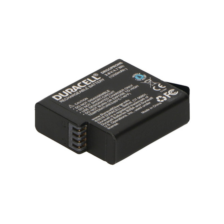 Bateria Duracell DRGOPROH5 3,8V 1250mAh Li-Ion - GoPro Hero5 Hero6 Hero 5 Hero 6 AABAT-001 AHDBT-501