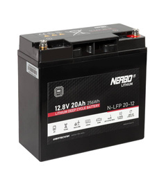 Akumulator Litowy NERBO N-LFP 20-12 12,8V 20Ah LiFePO4
