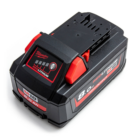 Akumulator M18 HIGH OUTPUT,18V 8.0Ah M18 HB8 Milwaukee 4932471070