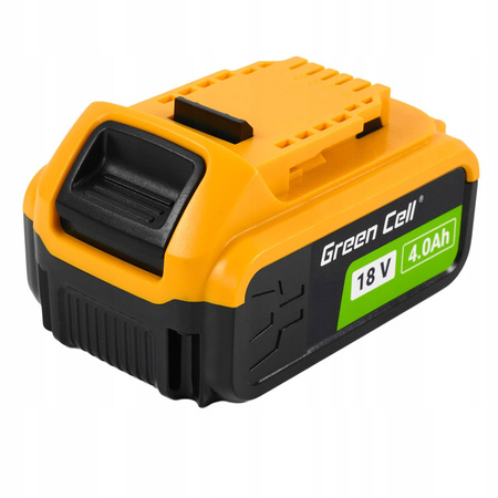 Bateria zamienna Green Cell do DeWalt DCB102 DCB180 DCB182 DCB185 DCB200 DCB606 18V 4000mAh Li-Ion do elektronarzędzi DeWalt