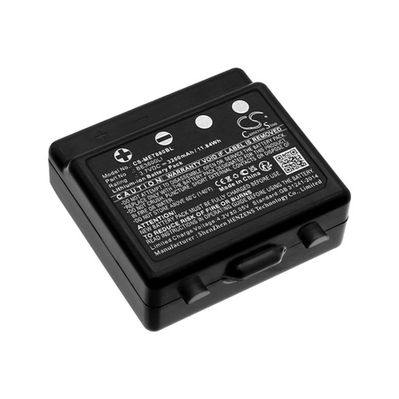 Bateria zamienna do IMET AS106 BE3600Li 3,7V 3200mAh Li-Ion do M880 KRON THOR2 ZED ZEUS2