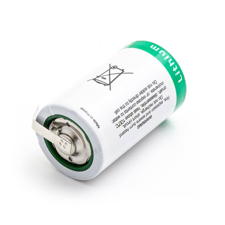Bateria litowa SAFT LS33600CNR 3,6V 17000mAh do ciepłomierza MulticalL 66C, Multicall Kamstrup