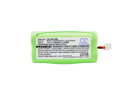 Bateria zamienna Symbol 82-67705-01, BTRY-LS42RAAOE-01 3,6V 700mAh do Symbol DS6878, DS6878-SR, LS4278, LS4278-M