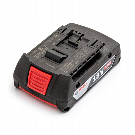 Oryginalna bateria Bosch 1600Z00036, 2607336906 18V 2.0Ah Li-Ion do elektronarzędzi GAS 18 V-1 Professional, GBA 2,0 Ah M-B SD