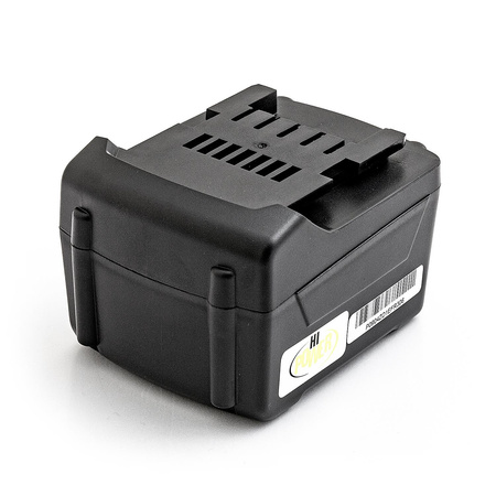 Bateria zamienna Metabo 6.25457.00, 6.25459, 6.25468, 6.25469.00, 6.25499.00, 6.25527 18V 5.0Ah Li-Ion do elektronarzędzi ASE 18 LTX BF, 18 LTX 90 BHA, 18 LT BS, 18 BS, 18 LTX Impuls BS