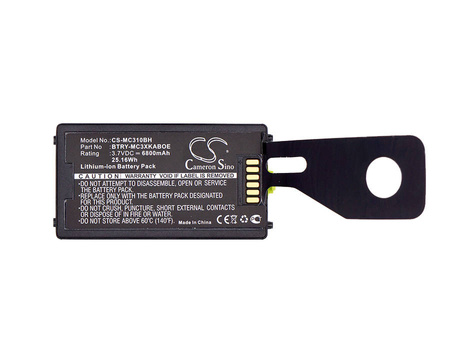 Bateria do Symbol MC3100 MC3190 MC3190G 3,7V 6800mAh Li-Ion Typ 82-127912-01 BTRY-MC3XKABOE
