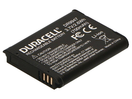 Bateria Duracell DR9947 3,7V 700mAh Li-Ion - Samsung BP-70A, BP70, BP70A, BP70EP, SLB-70A