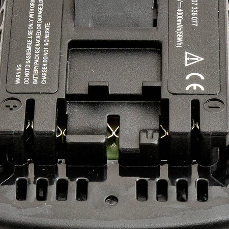 Bateria zamienna Bosch BAT607, BAT607G, BAT614, BAT614G 14,4V 4.0Ah Li-Ion do elektronarzędzi GDR 14.4 V-LI, GDS 14.4 V-LI, GHO 14.4 V-LI, GSR 14.4 V-LI
