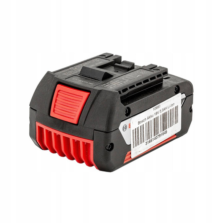 Oryginalna bateria Bosch 1600A002U5, 2607337069 18V 5.0Ah Li-ion do spinarki taśm SIGNODE BXT2-19, BXT3-19, GripPack 114, GripPack 34