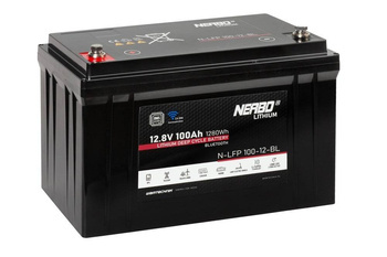 Akumulator Litowy NERBO N-LFP 100-12BL 12,8V 100Ah LiFePO4