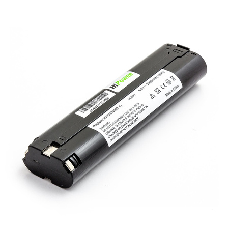 Bateria zamienna Makita 191681-2, 192533-0, 632007-4, 9000, 9001, 9002, 9600 9,6V 2.0Ah NiMH do elektronarzędzi Makita 4093D, 4093DW, 4190D, 4190DB, 4190DW, 4190DWD