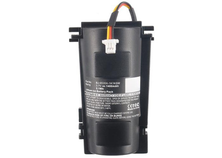 Bateria zamienna skanera Metrologic 00-06260A, 46-46870, 95359535BT 3,7V 1400mAh Li-Ion do Dolphin 9535, VoyagerBT MS9535, MS9535BT