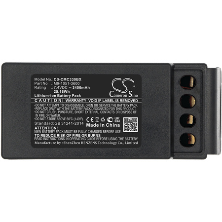 Bateria zamienna do dźwigu Cavotec MC3300 Typ. M9-1051-3600 7,4V 3400mAh Li-Ion