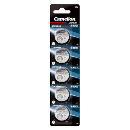 Bateria litowa Camelion CR2430 DL2430 ECR2430 3V B5 5szt.