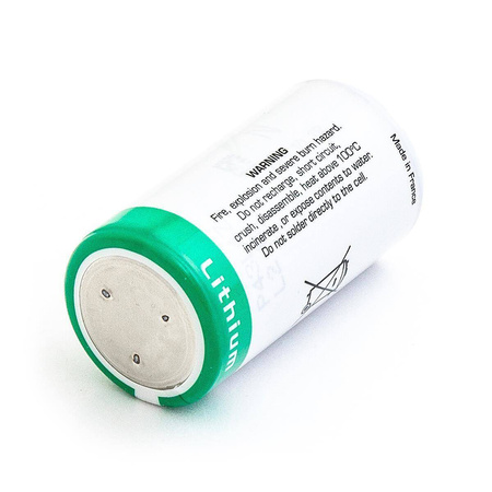 Bateria litowa SAFT 3,6V 7700mAh Li-S0Cl2 do sondy Heidenheim TS-649, TS649, TS-620, TS620