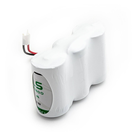 Bateria litowa PLC 10,8V Li-SOCL2 3HAC13150-1, 3HAC16831-1 do kontrolera ABB IRB 6600, IRB7600