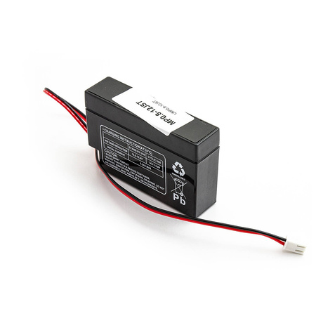 Akumulator Multipower MP0.8-12JST 12V 0,8Ah AGM bezobsługowy