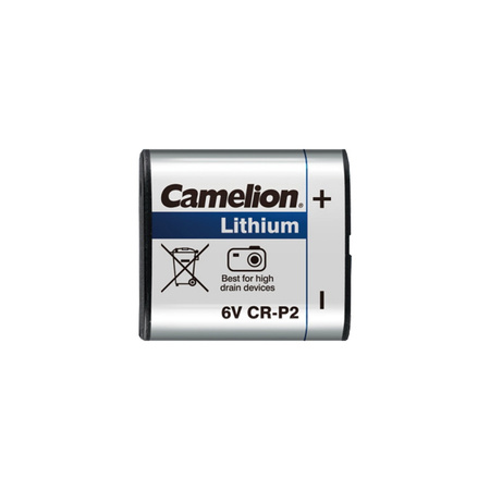 Bateria litowa Camelion CR-P2 6V 1400mAh - CRP2, 223, EL223AP, CR-P2
