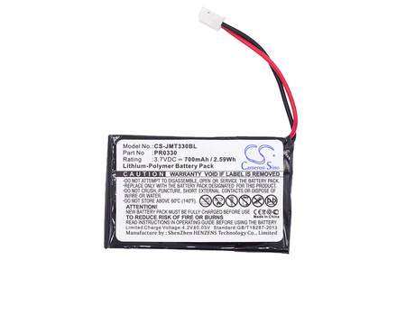 Bateria zamienna do JAY PR0330 3,7V 700mAh Li-Polymer do sterowania dźwigiem RSEP40 RSEP41