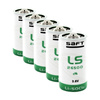 5 x Bateria litowa SAFT LS26500 / STD Li-SOCl2 3,6V 7700mAh - ER26500, TL-4920, SL-2770, SL-770, XL-140F