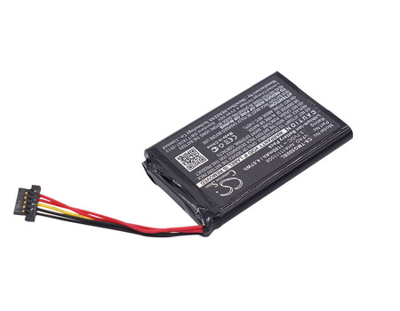 Bateria zamienna AHA11111008 Li-Ion 3.7V 1100mAh do TomTom Go 5000 5100 6000 6100 TRUCK 5250 - CS-TMG500SL
