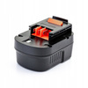 Bateria zamienna Black & Decker A12, HP12, HP122, A1712 12V 2,0Ah Ah NiMH do elektronarzędzi HP126F2B, HP126F2K, HP126F3K, CP12K, XTC12IK