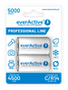 Akumulatorki everActive R14 / C NiMH 1,2V 5000 mAh ready to use 2B