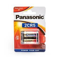 Bateria litowa Panasonic 2CR5M 6V - EL2CR5, KL2CR5, EL2CR5BP, RL2CR5, DL245, DL345, 5032LC, 245