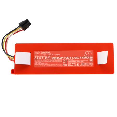 Bateria zamienna do Xiaomi Roborock BRR-2P4S-5200D 14,4V 5200mAh Li-Ion do Roborock T4 S50 S51 S55 T60 T61