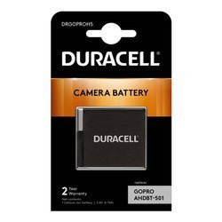 Bateria Duracell DRGOPROH5 3,8V 1250mAh Li-Ion - GoPro Hero5 Hero6 Hero 5 Hero 6 AABAT-001 AHDBT-501