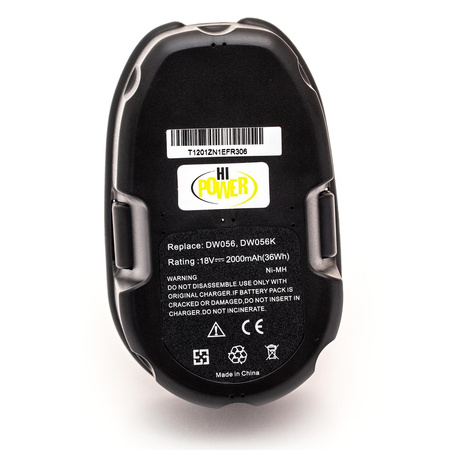 Bateria zamienna WURTH 0700905530 18V 2.0Ah do elektronarzędzi STB 18-A, BS 18-A Combi, BS 18-A Power, HL 18, SBS 18-A